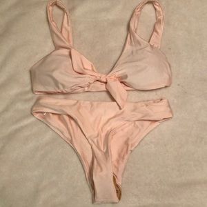 Light pink bikini